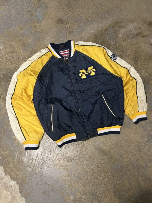90s Michigan State College Jacke