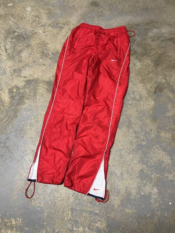 2000s Nike Baggy Trackpants Swoosh (S)