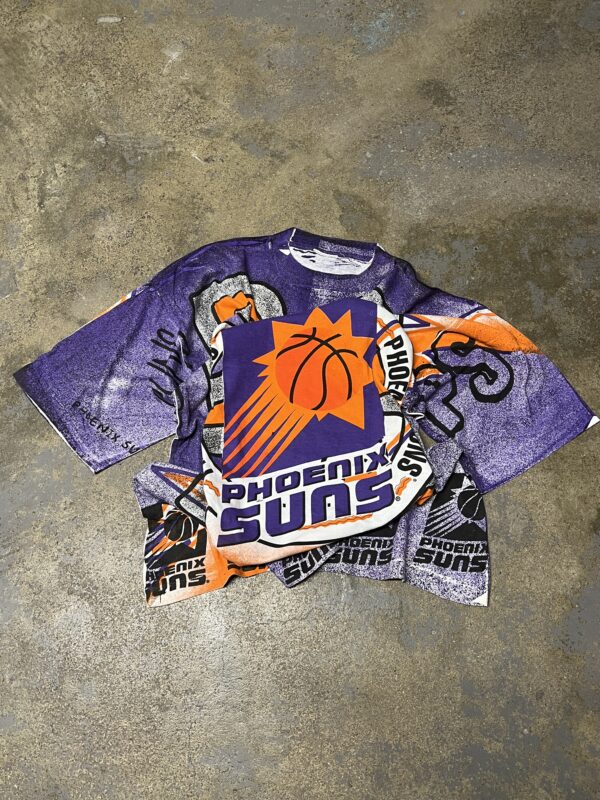 Rare 90s Phoenix Suns AOP Shirt (XL)