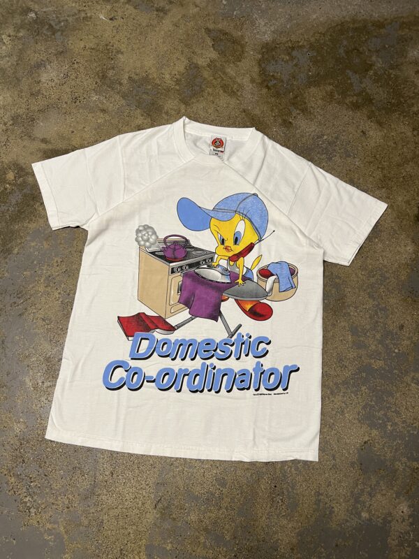 1996 Tweety T-Shirt Looney Tunes (M)