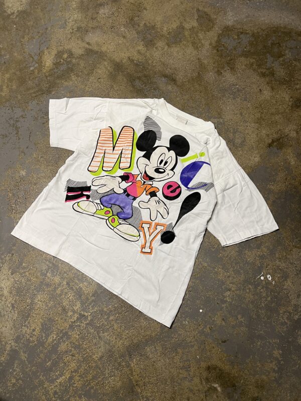 80s Mickey Mouse Shirt (L)