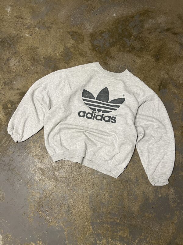 90s Adidas baggy sweater (M)