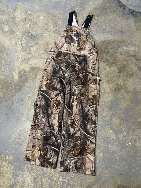 2000s Carhartt Realtree Latzhose (34/30)