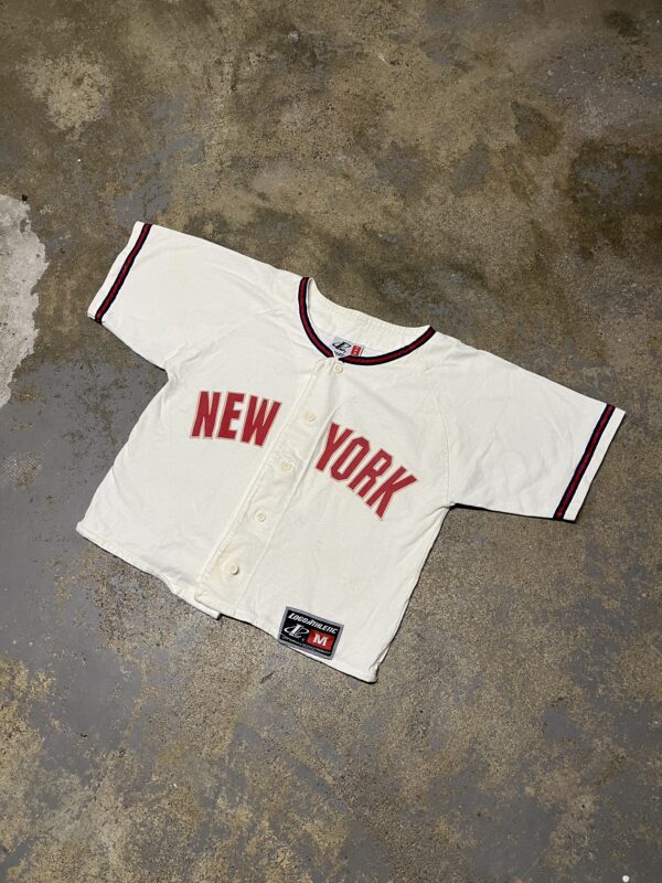 90s New York Baseball Jersey (S)