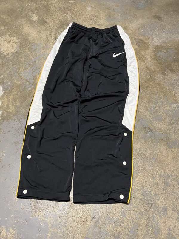 90s Nike Button Up Trackpants Baggy (L)