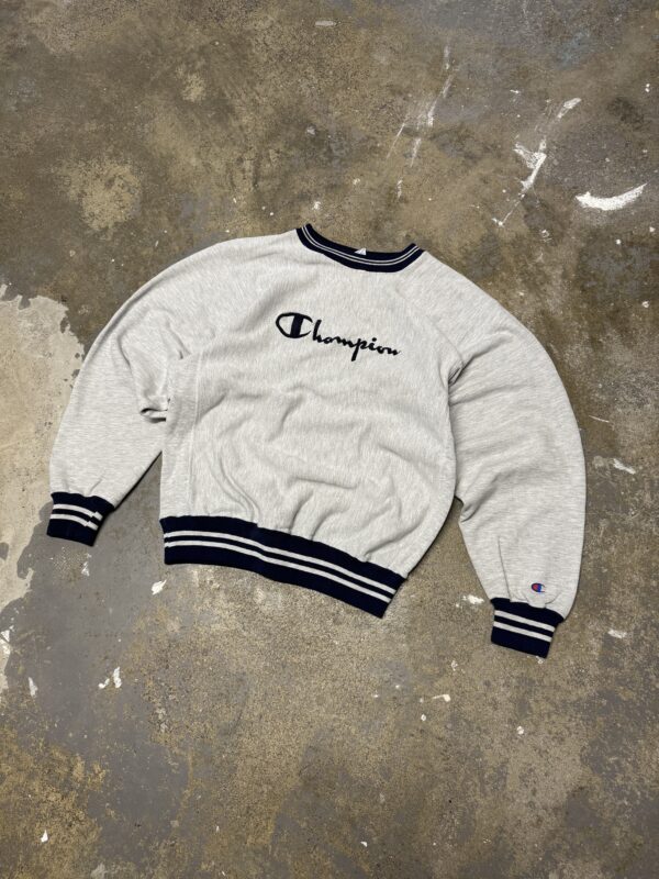 90s Champion Reverse Weave Sweater (L)