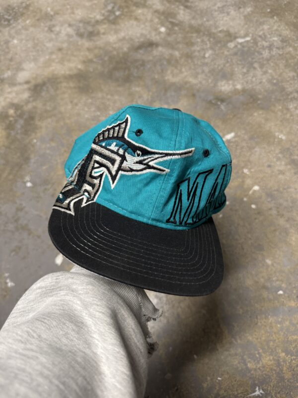 90s Starter Florida Marlins Snapback