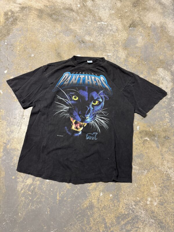 1991 Carolina Panthers Shirt (XL)