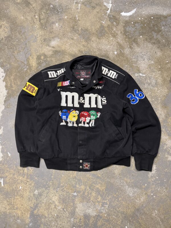 90s Jeff Hamilton Nascar M&M Jacke (L)