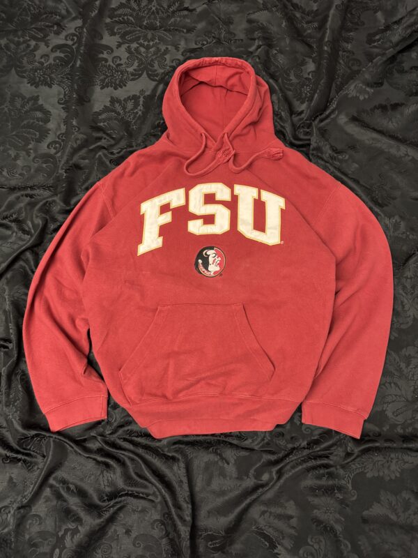 90s Reebok LSU Hoodie (XL)