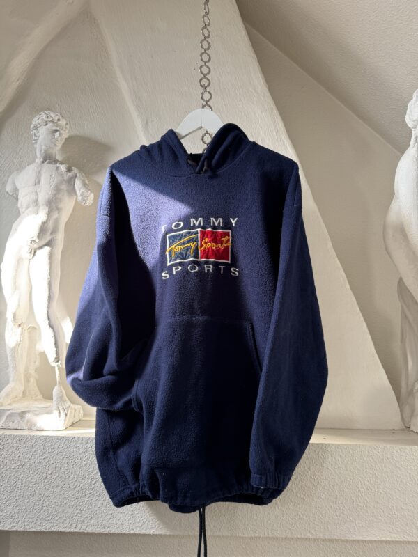 90s Tommy Hilfiger Bootleg Fleece Hoodie (XL)