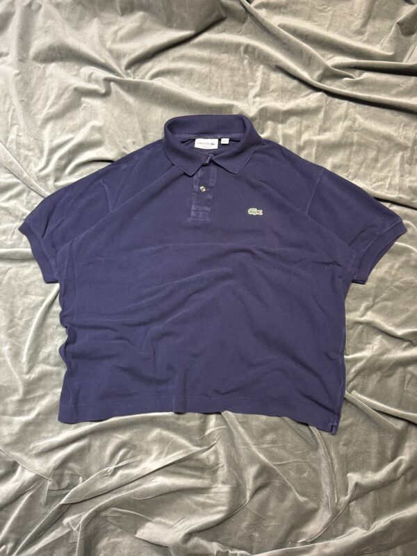 90s Lacoste Poloshirt blau (XL)