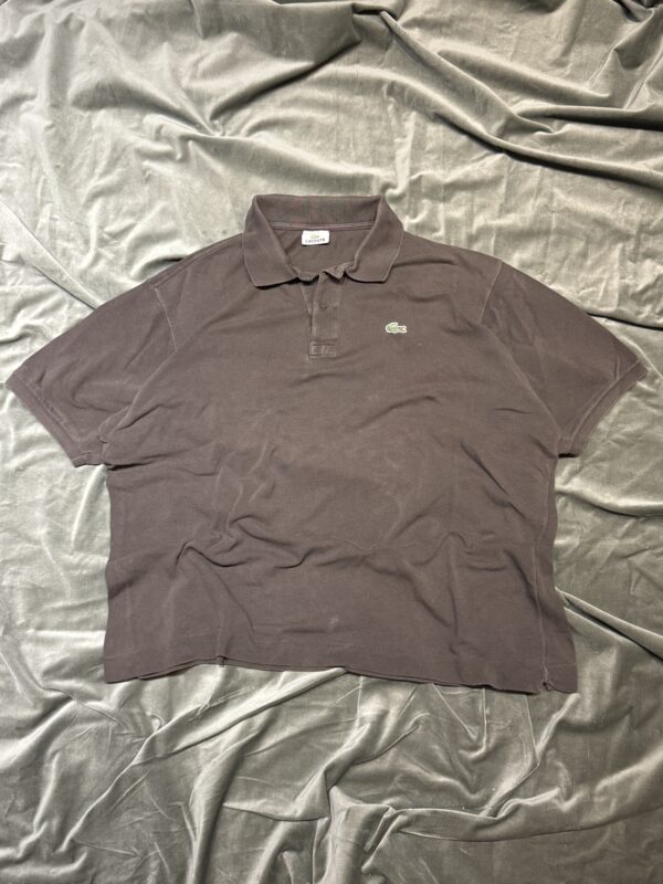 90s Lacoste Poloshirt Braun (XL)