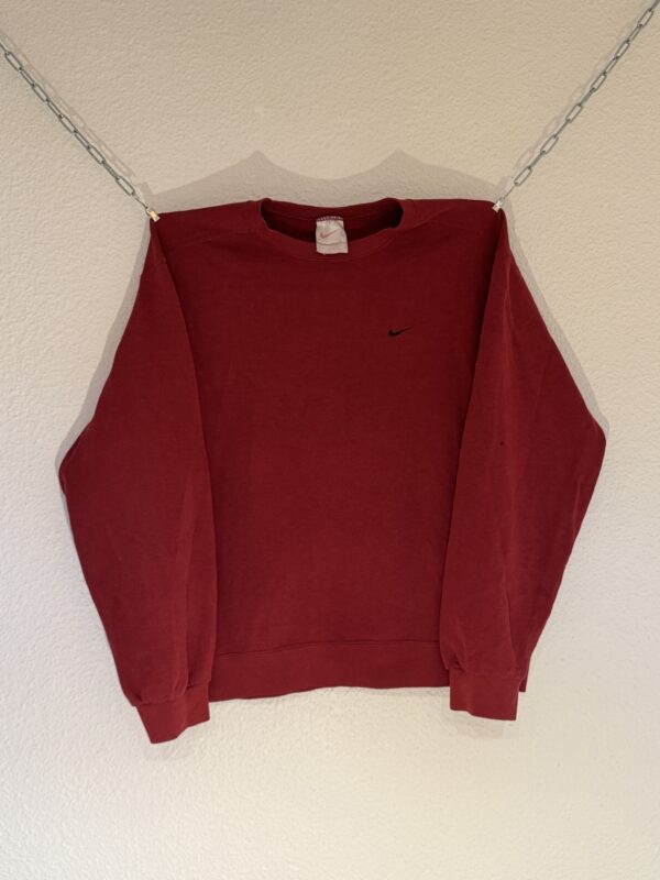 90s Nike Swoosh Sweater (S)