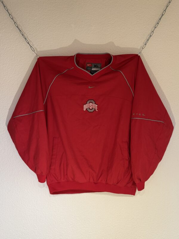 90s Nike Ohio State Windbreaker (XL)
