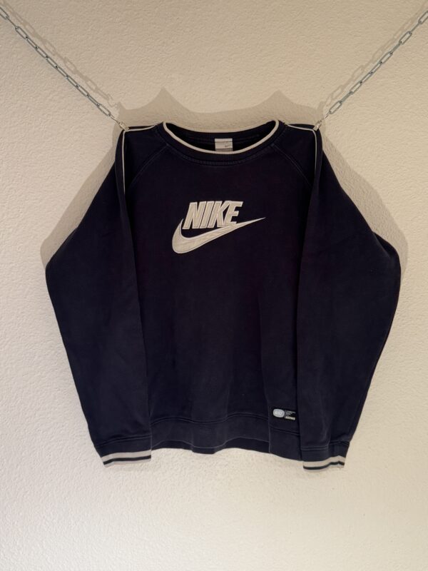 2000s Nike Sweater Navy (S)