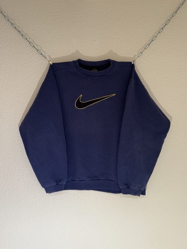 90s Nike Sweater Swoosh (M)