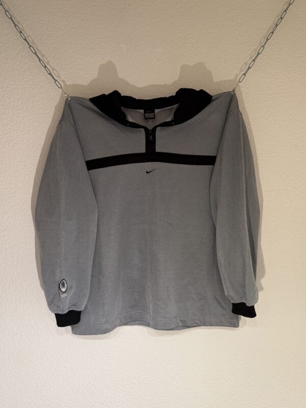 90s Nike Uptemp Hoodie (L)