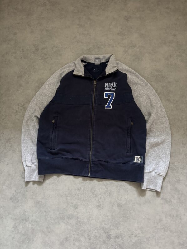 2000s Nike Trainingsjacke Blau (L)