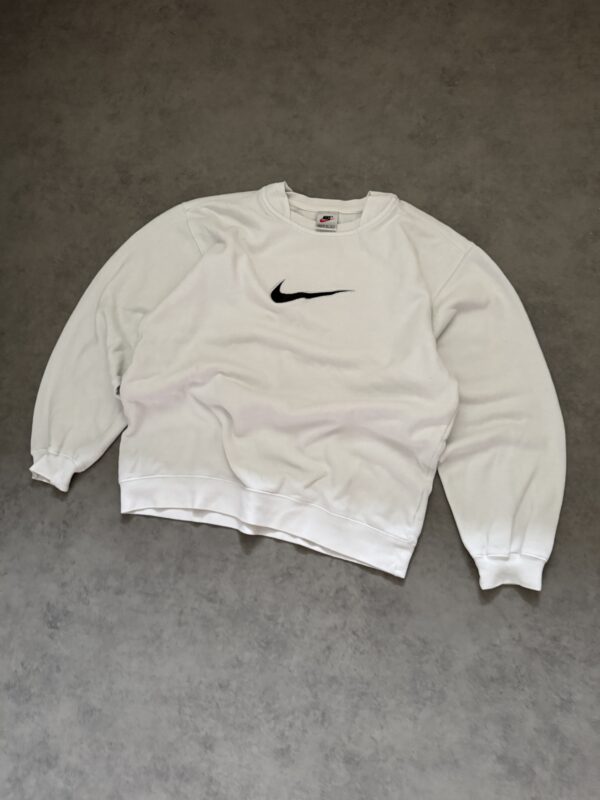 1990s Nike Sweater Weiß (M)