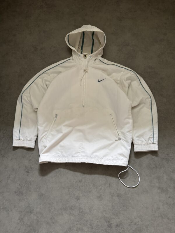 2000s Nike Trackjacke Weiß (S)
