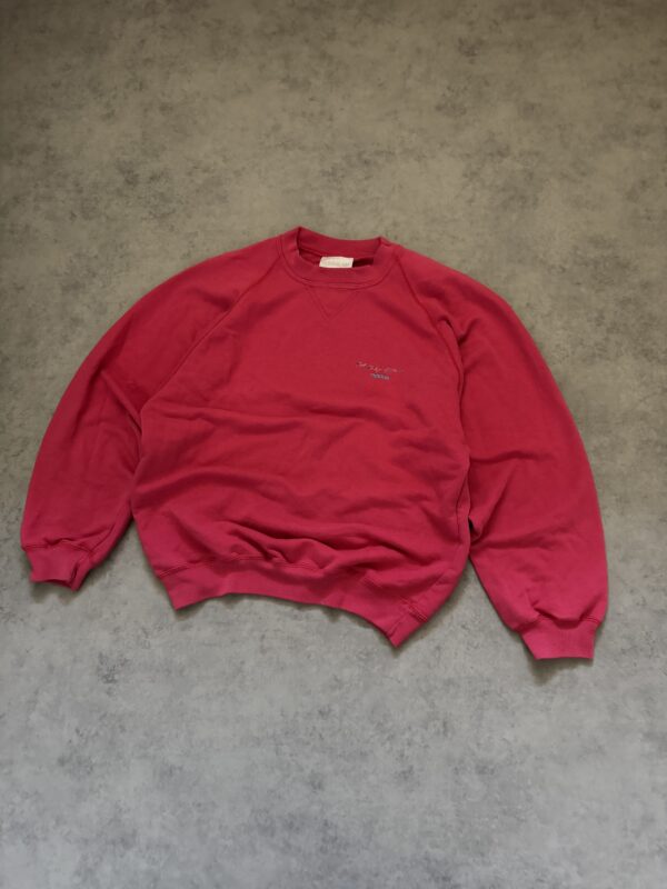 1990s Adidas Sweater rot (S)