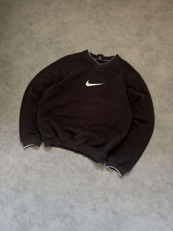1990s Nike Sweatshirt Swoosh (S)