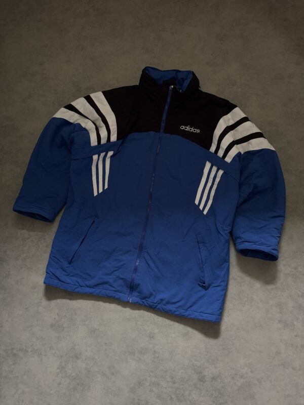 1990s Adidas Coach Jacke (L)
