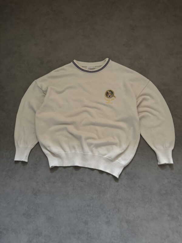 1990s Adidas Knit Sweater (L)