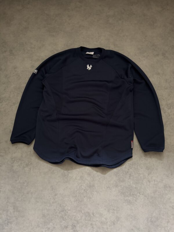 2000s NY Yankees Thermal Shirt (L)