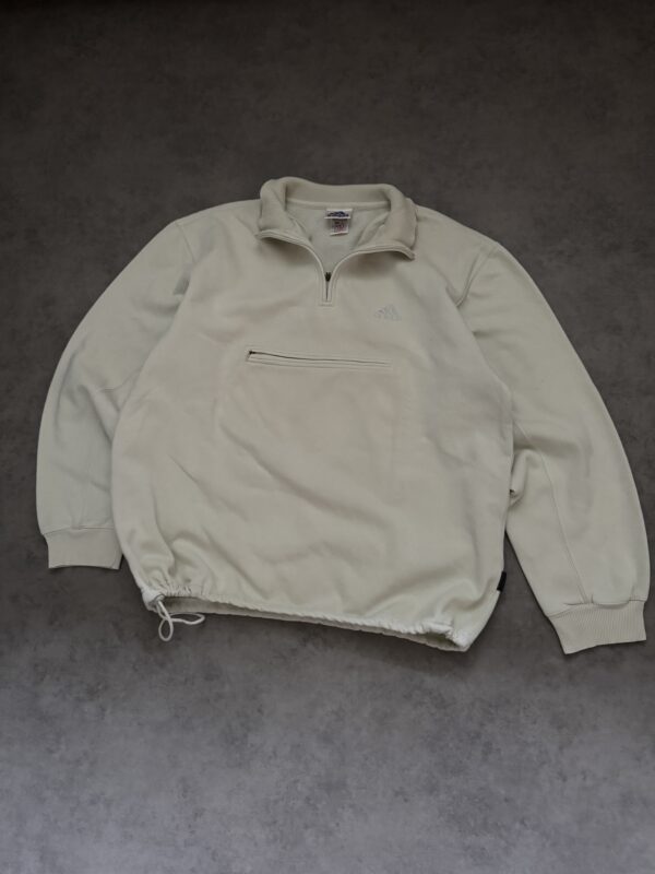 2000s Adidas Sweater Beige (L)