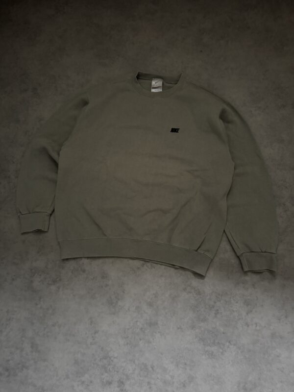 1990s Nike Sweater Khaki (L)