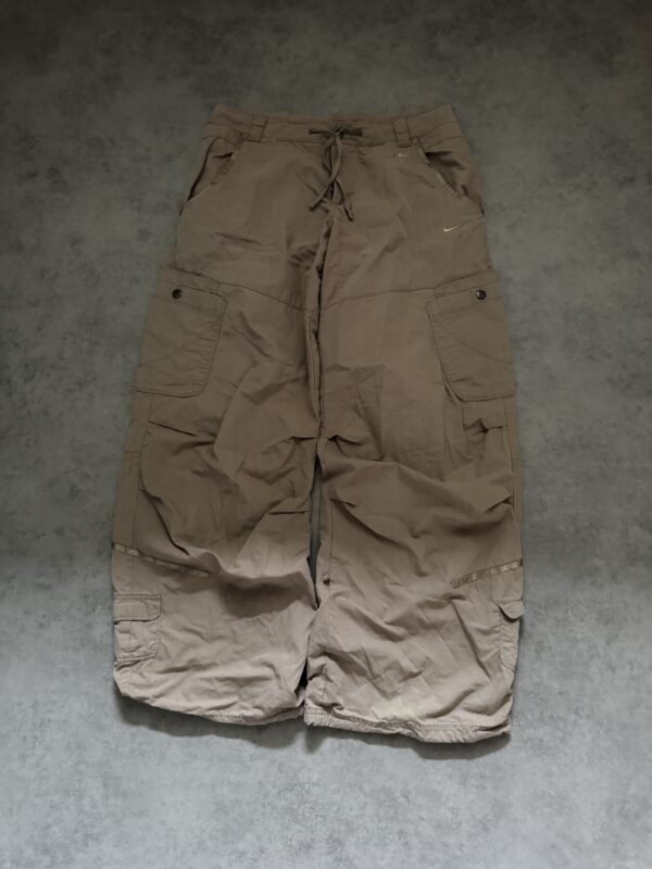 2000s Nike Low Waist Cargo Hose (M)