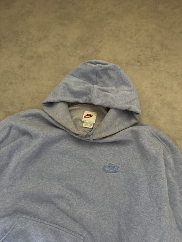 90s Nike Hoodie Babyblue (M)